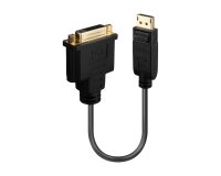 Lindy Adaptateur de base Display Port 1.2 vers DVI-D