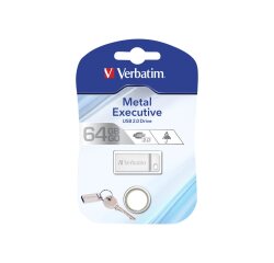 Verbatim Metal Executive - USB flash drive - 64 GB