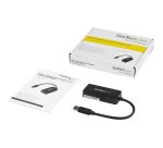 StarTech.com Adaptateur Ethernet USB 3.0 - Adaptateur Réseau USB 3.0 NIC avec Port USB - USB vers RJ45 - USB Passthrough