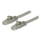 StarTech.com Cordon de raccordement UTP CAT6 - 1,5 m - Sans crochet - Câble patch RJ45 - Gris
