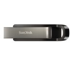 SanDisk Extreme Go lecteur USB flash 128 Go USB Type-A 3.2 Gen 1 (3.1 Gen 1) Acier inoxydable