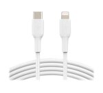 Belkin CAA003BT1MWH câble Lightning 1 m Blanc