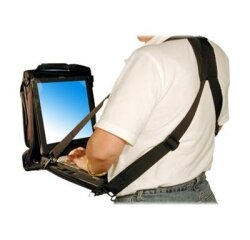 Panasonic PCPE-INFUVA1 sangle Mallette d'équipement Noir