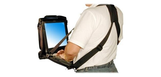 Panasonic PCPE-INFUVA1 sangle Mallette d'équipement Noir