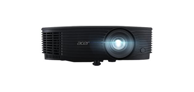 Acer X1229HP Projecteur à focale standard 4800 ANSI lumens DLP XGA (1024x768) Noir
