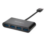 Kensington Hub 4 ports USB 3.0 UH4000 — Noir
