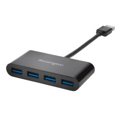 Kensington Hub 4 ports USB 3.0 UH4000 — Noir