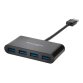 Kensington Hub 4 ports USB 3.0 UH4000 — Noir