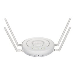 D-Link DWL-8620APE point d'accès réseaux locaux sans fil 2533 Mbit/s Blanc Connexion Ethernet, supportant l'alimentation via ce port (PoE)