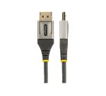 StarTech.com Câble DisplayPort 1.4 Certifié VESA 3m - 8K 60Hz HDR10 - Vidéo Ultra HD 4K 120Hz - Cordon Moniteur/Écran DP 1.4 - Câble DisplayPort vers DisplayPort - M/M