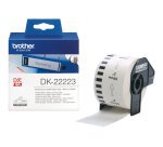 Brother DK-22223 étiquette à imprimer Blanc