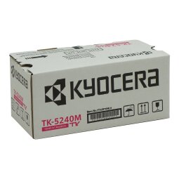 KYOCERA TK-5240M Cartouche de toner 1 pièce(s) Original Magenta