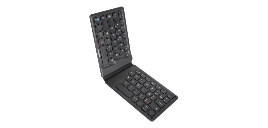 Targus AKF003FR clavier Universel Bluetooth AZERTY Français Noir
