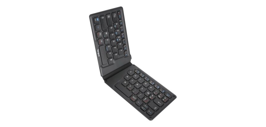 Targus AKF003FR clavier Universel Bluetooth AZERTY Français Noir
