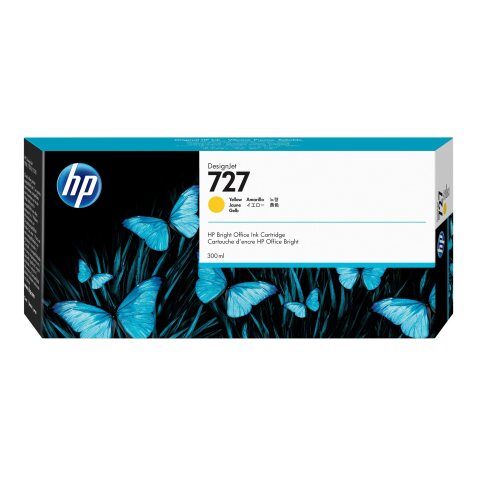 HP 727 - hoge capaciteit - geel - origineel - DesignJet - inktcartridge