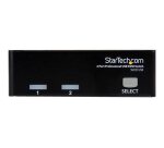 StarTech.com Commutateur KVM 2 Ports VGA USB - Switch KVM - 1920x1440