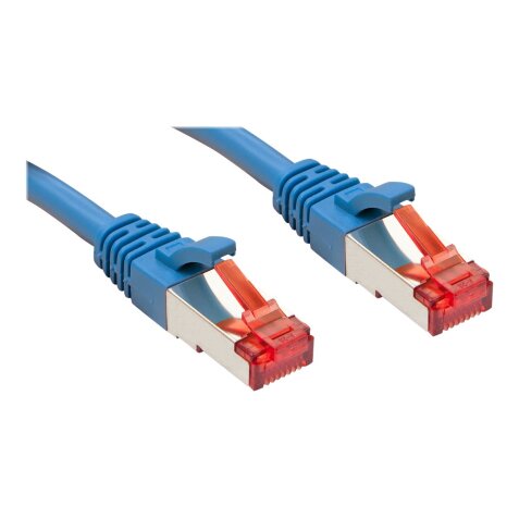 Lindy Cat6 S/FTP 2m câble de réseau Bleu S/FTP (S-STP)