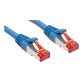 Lindy Cat6 S/FTP 2m câble de réseau Bleu S/FTP (S-STP)