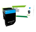 Lexmark - cyaan - origineel - tonercartridge
