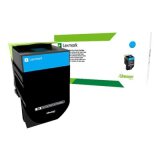 Lexmark - Cyan - original - Tonerpatrone