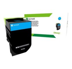 Lexmark - cyan - original - toner cartridge