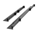 StarTech.com Rails pour rack de serveur 1U - Support de montage universel - Ajustable à 99 cm