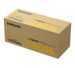 Samsung CLT-Y603L - à rendement élevé - jaune - original - cartouche de toner (SU557A)
