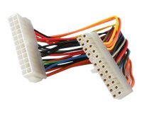StarTech.com Câble d'extension d'alimentation ATX 2.01 à 24 broches de 20 cm - M/F