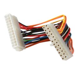 StarTech.com Câble d'extension d'alimentation ATX 2.01 à 24 broches de 20 cm - M/F