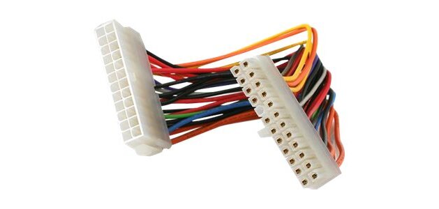 StarTech.com Câble d'extension d'alimentation ATX 2.01 à 24 broches de 20 cm - M/F