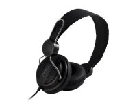 MCL CSQ-HEAD/NZ Casque Avec fil Arceau Musique Noir