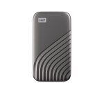 Western Digital My Passport 500 Go USB Type-C 3.2 Gen 2 (3.1 Gen 2) Gris