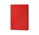 Western Digital My Passport disque dur externe 4 To 3.2 Gen 1 (3.1 Gen 1) Rouge