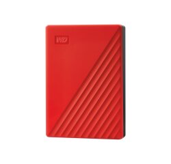 Western Digital My Passport disque dur externe 4 To 3.2 Gen 1 (3.1 Gen 1) Rouge