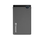 Transcend TS0GSJ25CK3 Boîtier de disques de stockage Boîtier disque dur/SSD Gris 2.5"