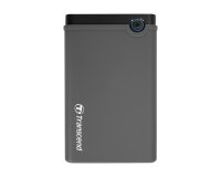 Transcend TS0GSJ25CK3 Boîtier de disques de stockage Boîtier disque dur/SSD Gris 2.5"
