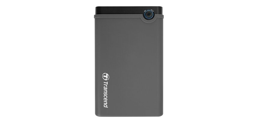 Transcend TS0GSJ25CK3 Boîtier de disques de stockage Boîtier disque dur/SSD Gris 2.5"