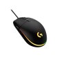 Logitech Gaming Mouse G203 LIGHTSYNC - Maus - USB - Schwarz