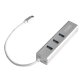 Urban Factory TCM02UF station d'accueil USB 3.2 Gen 1 (3.1 Gen 1) Type-C Argent