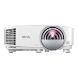 BenQ MW826STH vidéo-projecteur Projecteur à focale courte 3500 ANSI lumens DLP WXGA (1280x800) Compatibilité 3D Blanc