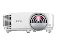 BenQ MW826STH Projecteur à focale courte 3500 ANSI lumens DLP WXGA (1280x800) Compatibilité 3D Blanc