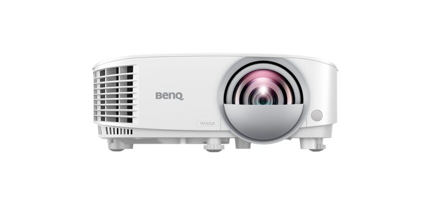 BenQ MW826STH Projecteur à focale courte 3500 ANSI lumens DLP WXGA (1280x800) Compatibilité 3D Blanc