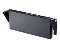 StarTech.com Support Mural en Acier pour Rack 2U - Acier - 48 cm