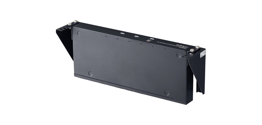 StarTech.com Support Mural en Acier pour Rack 2U - Acier - 48 cm