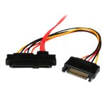 StarTech.com Câble Mini SAS Serial Attached SCSI interne 50 cm - SFF-8087 vers 4 SFF-8482
