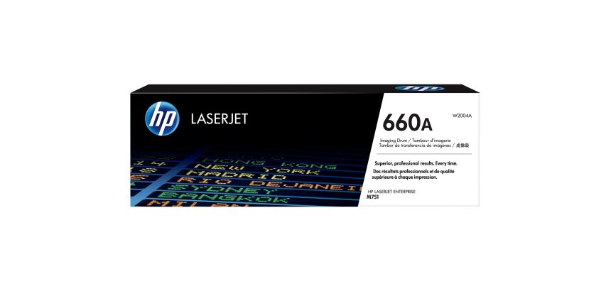 HP Tambour d'imagerie LaserJet 660A authentique