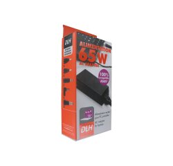 DLH Alimentation secteur 65W Asus 100% compatible (sauf USB-C)