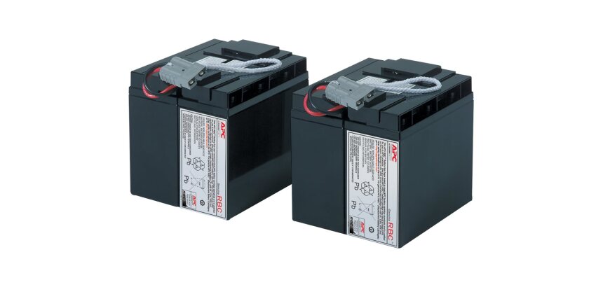 APC Cartouche de batterie de rechange RBC55 (OEM)