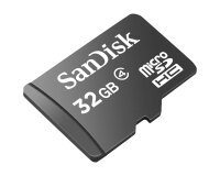 SanDisk 32GB MicroSDHC 32 Go