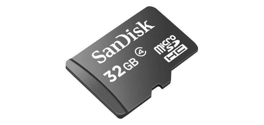 SanDisk 32GB MicroSDHC 32 Go